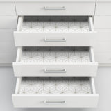 Starlet Grey Peel and Stick Wallpaper by InHome WallPops Collection, 20.5in x 18ft Straight Match - ARW4230