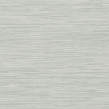 Maybeck Grasscloth Green Peel and Stick Wallpaper by InHome - ARW4328