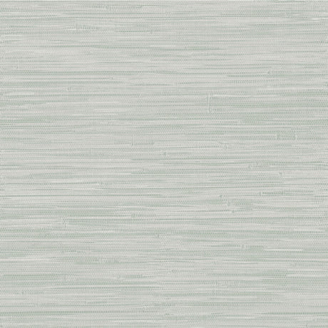 Maybeck Grasscloth Green Peel and Stick Wallpaper by InHome - ARW4328