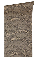 Hornbeam Brown Tree Wallpaper with Botanical Non Woven Farmhouse Motif - AS Creation AS369725