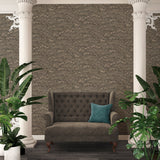 Hornbeam Brown Tree Wallpaper with Botanical Non Woven Farmhouse Motif - AS Creation AS369725