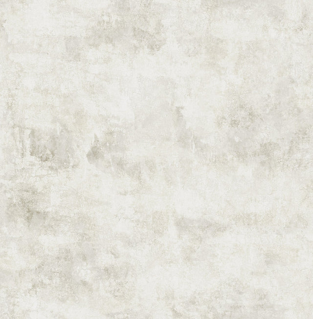 Artisan Plaster Aged White Texture Wallpaper with Plaster Effects Pattern - A-Street Prints AST4071