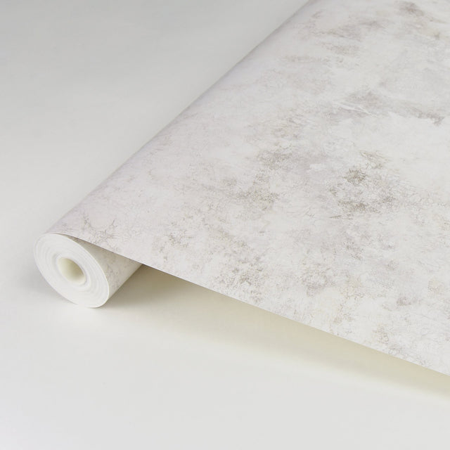 Artisan Plaster Aged White Texture Wallpaper with Plaster Effects Pattern - A-Street Prints AST4071