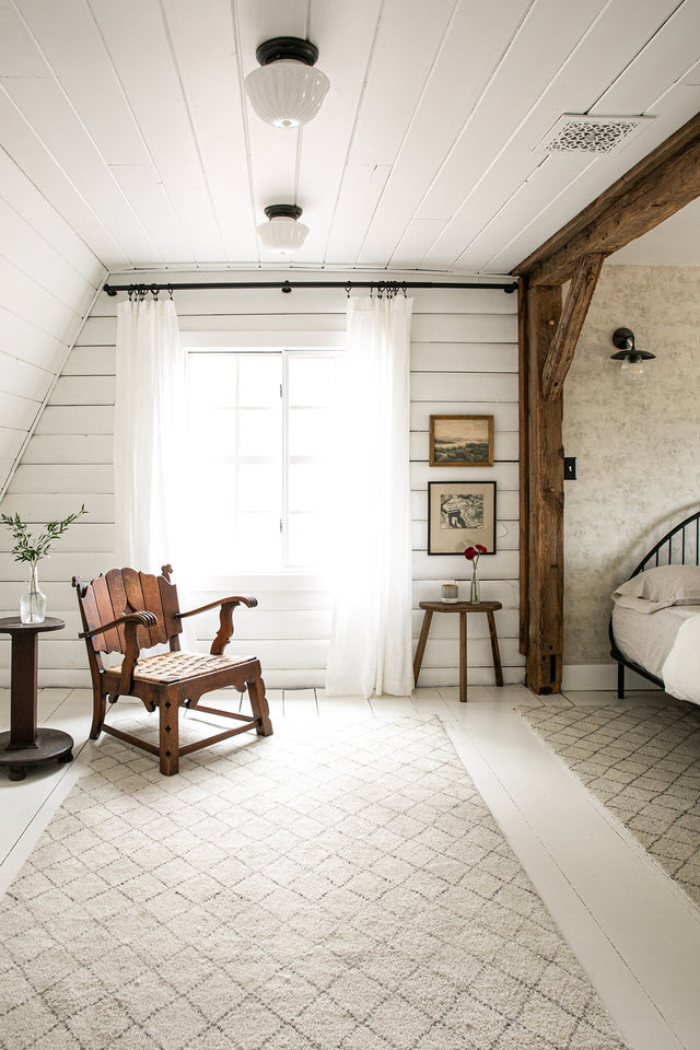 Artisan Plaster Aged White Texture Wallpaper with Plaster Effects Pattern - A-Street Prints AST4071
