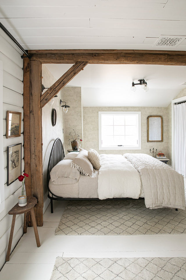 Artisan Plaster Aged White Texture Wallpaper with Plaster Effects Pattern - A-Street Prints AST4071