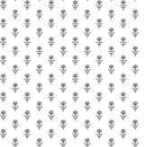 Libby Stone Mini Floral Wallpaper with Botanical Farmhouse Motif - A-Street Prints AST4335