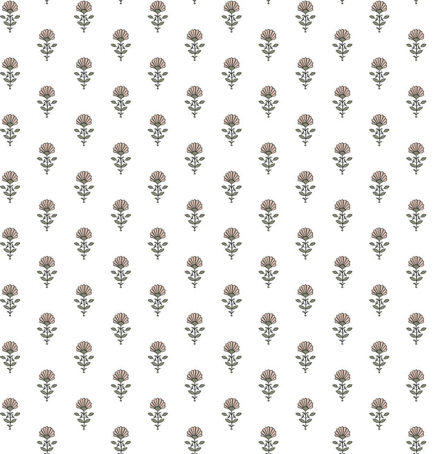 Libby Petal Mini Floral Wallpaper with Petite Floral Motif - A-Street Prints AST4338