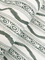 Rhys Green IKAT Stripe Wallpaper with Modern Graphic Stripes - A-Street Prints AST4347