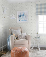 Henry Stone Starburst Wallpaper with Modern Stars & Outer Space Motif - A-Street Prints AST4350