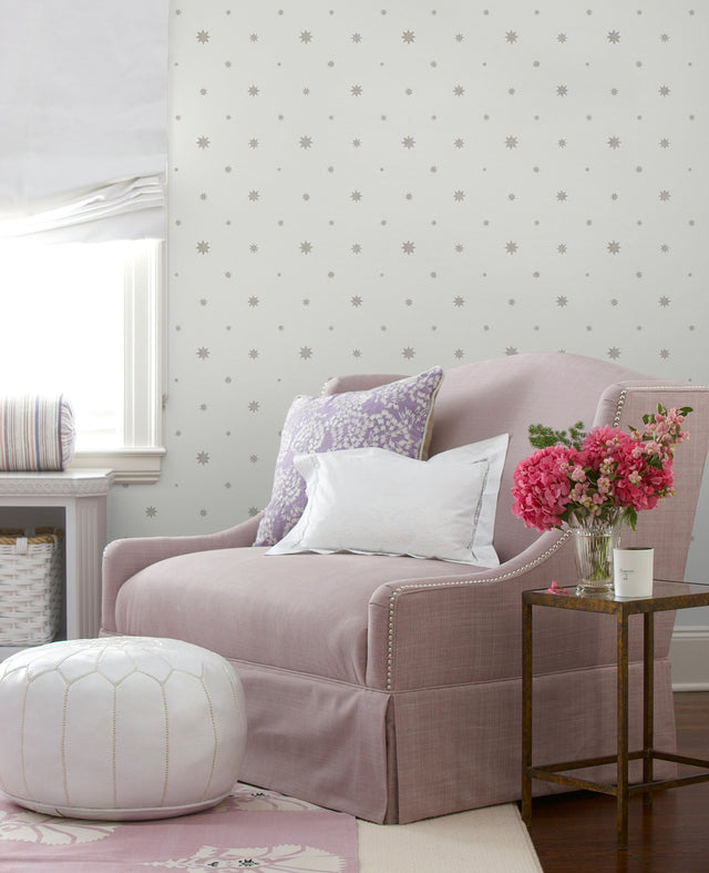 Henry Stone Starburst Wallpaper with Modern Stars & Outer Space Motif - A-Street Prints AST4350