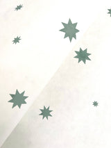 Henry Green Starburst Wallpaper with Modern Graphic Stars - A-Street Prints AST4352