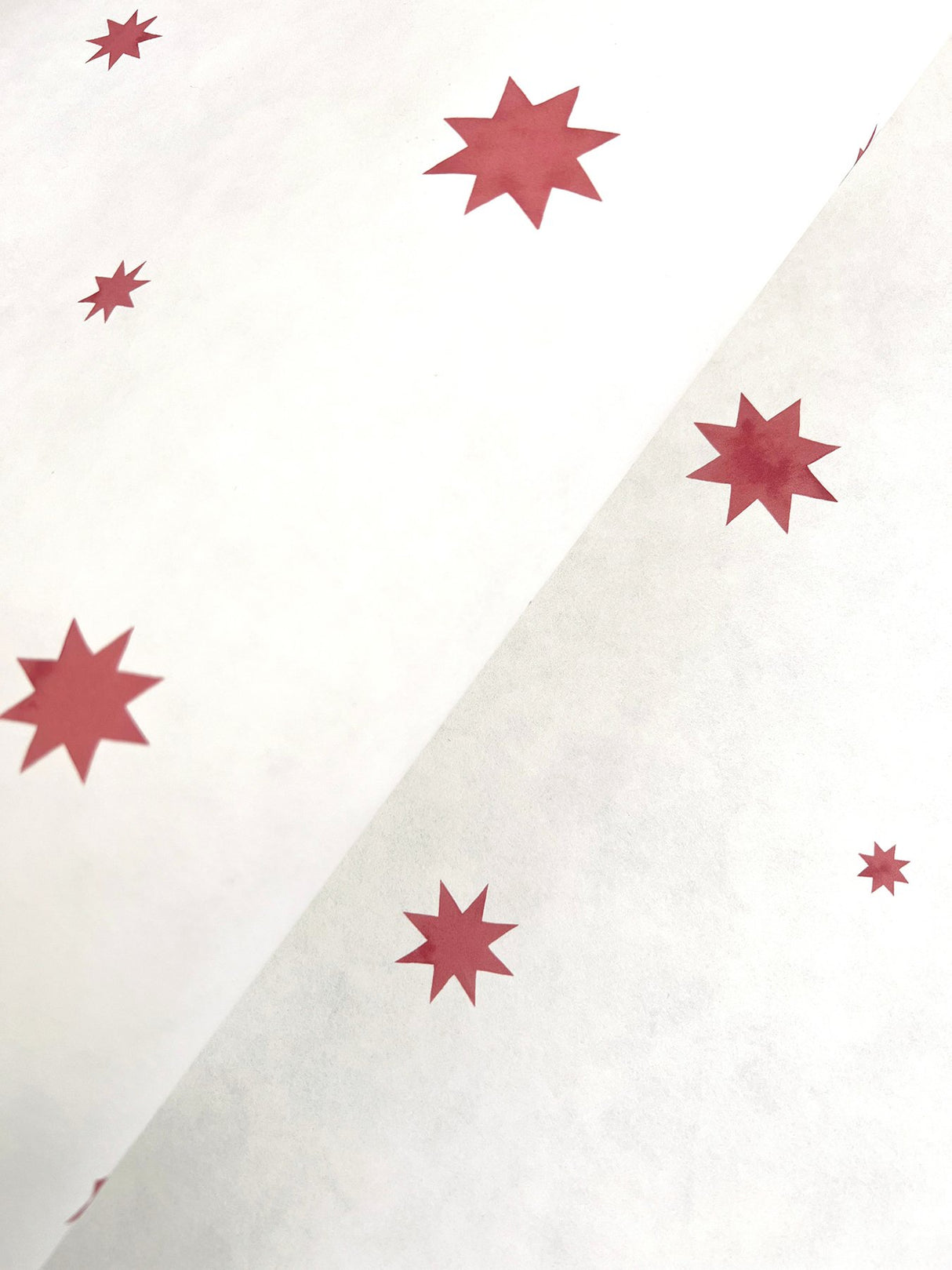 Henry Red Starburst Wallpaper with Modern Graphic Star Pattern - A-Street Prints AST4353