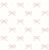 Emma Petal Large Bow Wallpaper with Whimsical Novelty Graphic Pattern - A-Street Prints AST4354