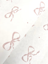 Emma Petal Large Bow Wallpaper with Whimsical Novelty Graphic Pattern - A-Street Prints AST4354