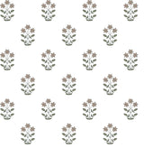 Kit Petal Floral Wallpaper in Petal  Half Drop Botanical Farmhouse Non Woven  A?Street Prints AST4360