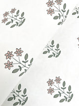 Kit Petal Floral Wallpaper in Petal  Half Drop Botanical Farmhouse Non Woven  A?Street Prints AST4360
