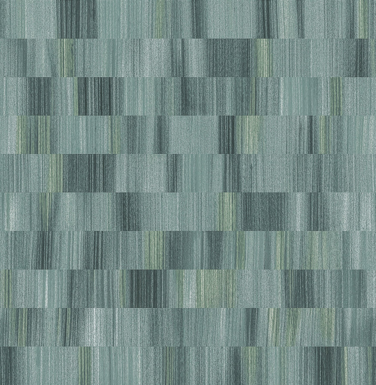 Flicker Teal Horizontal Textured Stripe Wallpaper with Distressed Textures - A-Street Prints AST4677