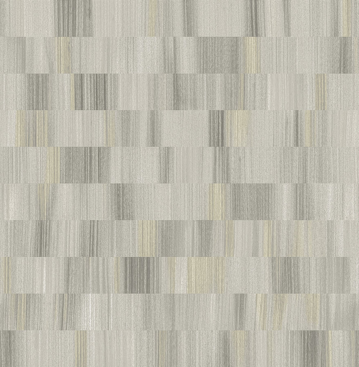 Flicker Light Grey Horizontal Textured Stripe Wallpaper with Distressed Textures Pattern - A-Street Prints AST4679