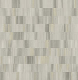 Flicker Light Grey Horizontal Textured Stripe Wallpaper with Distressed Textures Pattern - A-Street Prints AST4679