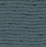 Naia Blue Horizontal Wavy Lines Wallpaper with Abstract Modern Wavy Stripe Pattern - A-Street Prints AST4682