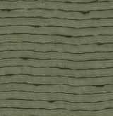 Naia Green Horizontal Wavy Lines Wallpaper with Abstract Modern Pattern - A-Street Prints AST4683