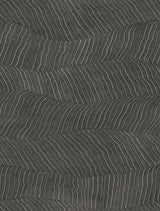 Drift Charcoal Abstract Landscape Wallpaper with Modern Abstract Pattern - A-Street Prints AST4689
