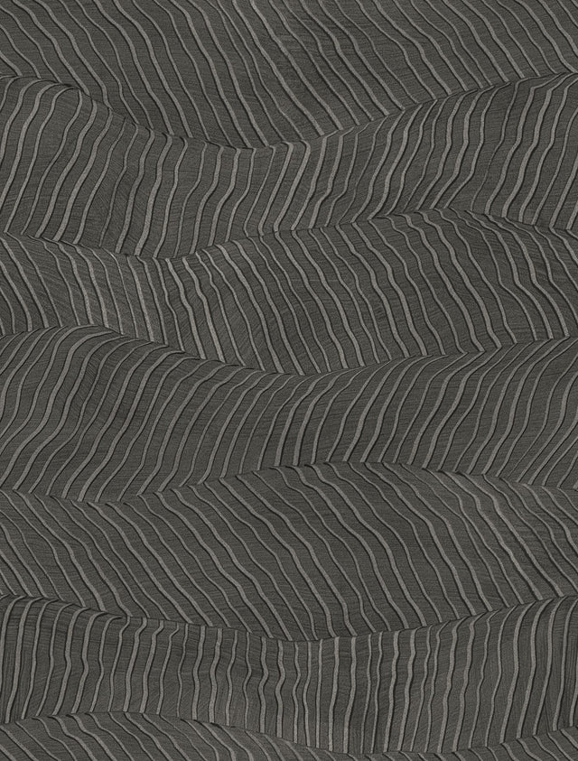 Drift Charcoal Abstract Landscape Wallpaper with Modern Abstract Pattern - A-Street Prints AST4689