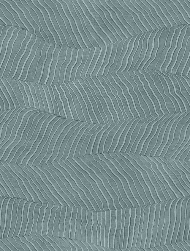 Drift Turquoise Abstract Landscape Wallpaper with Modern Abstract Pattern - AST4690