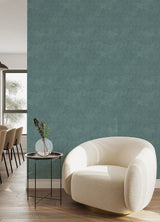 Drift Turquoise Abstract Landscape Wallpaper with Modern Abstract Pattern - AST4690