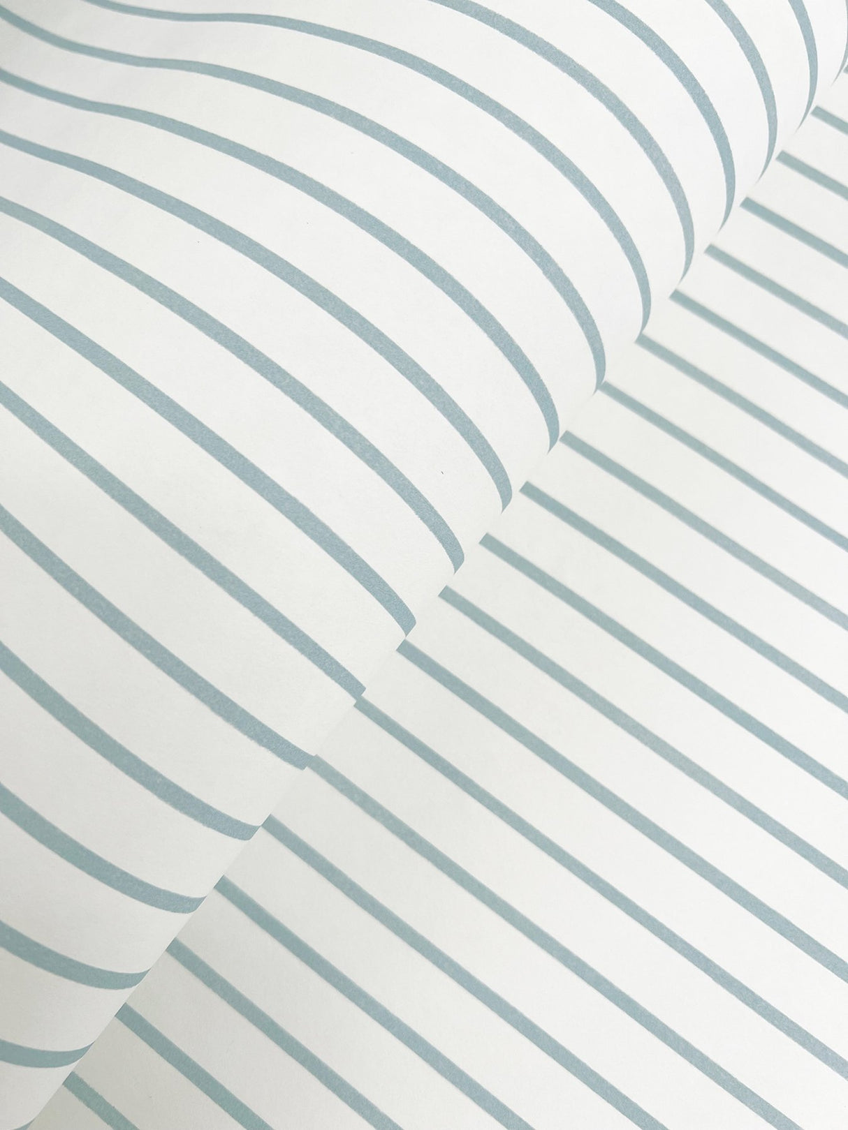 Oliver Heather Simple Stripe Wallpaper with Pinstripe Pattern and Farmhouse Style - AST4970