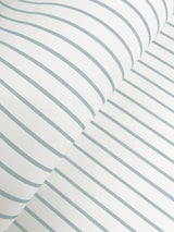 Oliver Heather Simple Stripe Wallpaper with Pinstripe Pattern and Farmhouse Style - AST4970