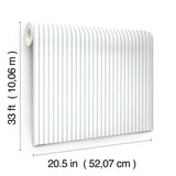 Oliver Heather Simple Stripe Wallpaper with Pinstripe Pattern and Farmhouse Style - AST4970