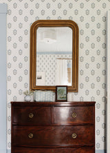 Oliver Heather Simple Stripe Wallpaper with Pinstripe Pattern and Farmhouse Style - AST4970