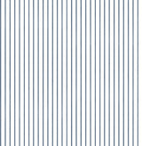 Oliver Navy Simple Stripe Wallpaper with Farmhouse Stripes Pattern - A-Street Prints AST4971