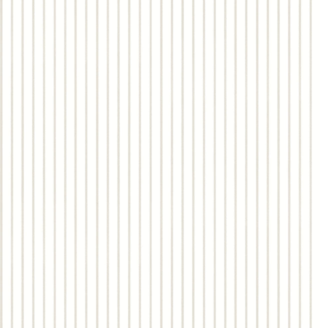 Oliver Taupe Simple Stripe Wallpaper with Farmhouse Graphic Stripes - A-Street Prints AST4973