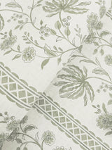Edgemoor Sage by Erin Gates Jacobean Stripe Wallpaper- A-Street Prints AST6349