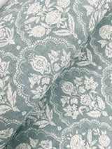Frances Blue by Erin Gates Fishscale Wallpaper- A-Street Prints AST6351