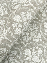 Frances Taupe by Erin Gates Fishscale Wallpaper – A-Street Prints AST6352