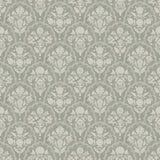 Frances Moss Fishscale Wallpaper in Moss by A-Street Prints