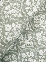 Frances Moss Fishscale by Erin Gates Botanical Wallpaper – A-Street Prints AST6353