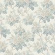 A-Street Prints Erin Gates Oakcliff Blue Leaf Trail Wallpaper roll, AST6354