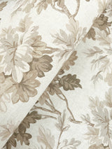 Oakcliff Taupe by Erin Gates Leaf Trail Wallpaper – A-Street Prints AST6356