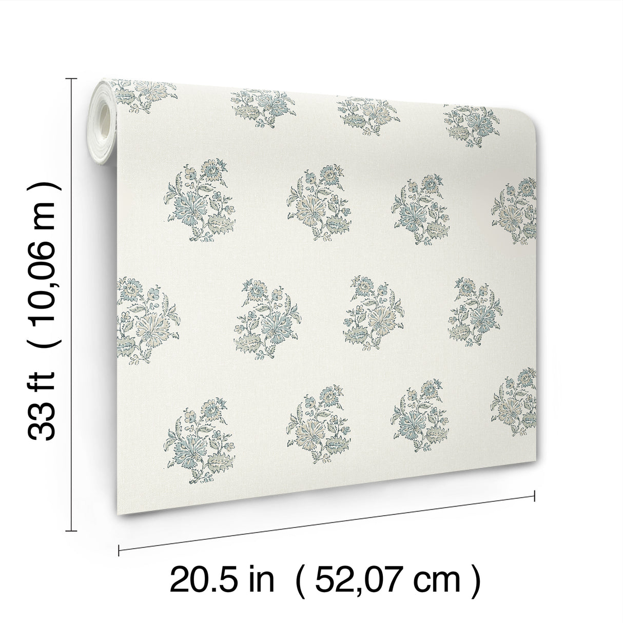 Overbrook Sage by Erin Gates Bouquet Toss Wallpaper – A-Street Prints AST6359