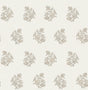 Overbrook Taupe Bouquet Toss Wallpaper by Erin Gates – A-Street Prints AST6360