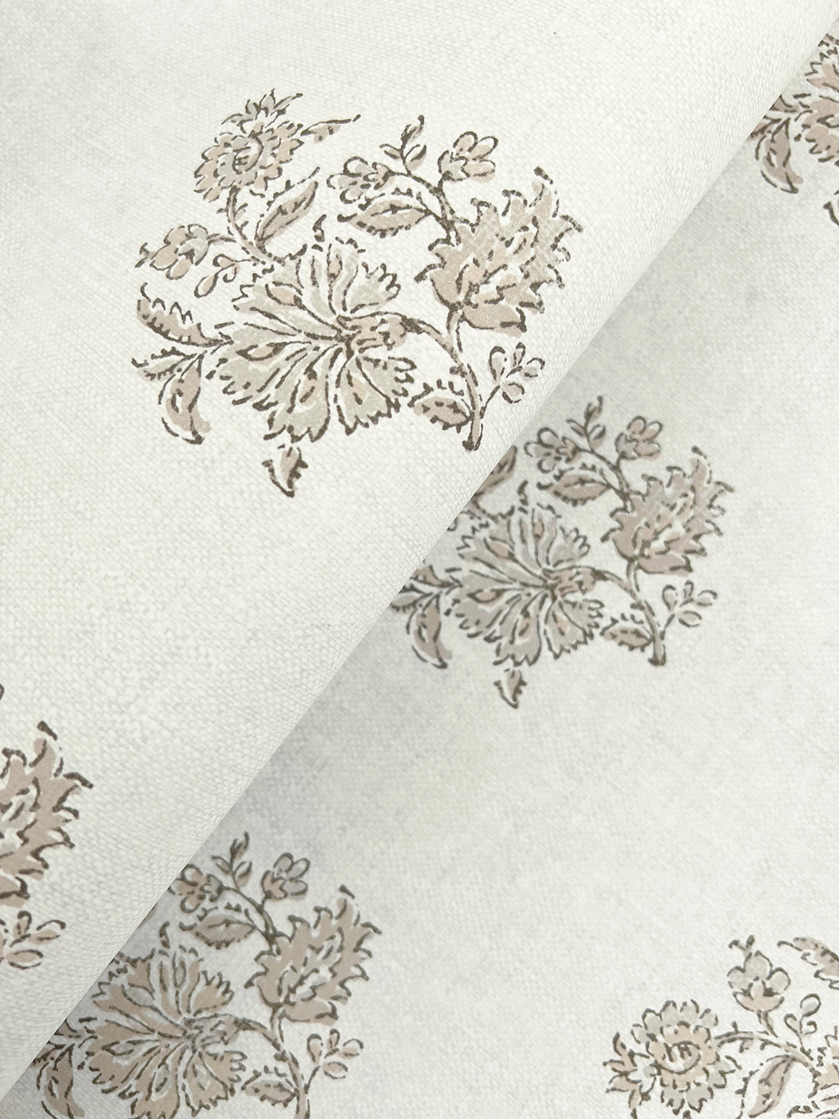 Overbrook Taupe by Erin Gates Bouquet Toss Wallpaper – A-Street Prints AST6360