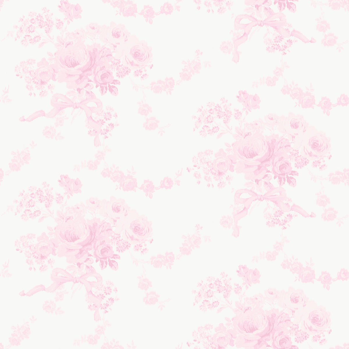 Champagne Harbor Pink Dream by LoveShackFancy Botanical Floral Wallpaper – A-Street Prints AST6445-Sample