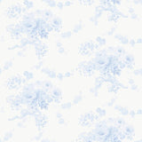 LoveShackFancy Champagne Harbor Powdered Blue Wallpaper – A-Street Prints AST6446
