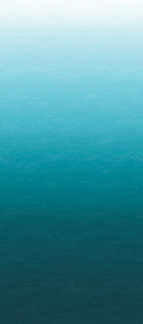 Caribbean Sea Teal Blue Ombre Wall Mural in Teal Blue Gradient - A-Street Prints ASTM5043
