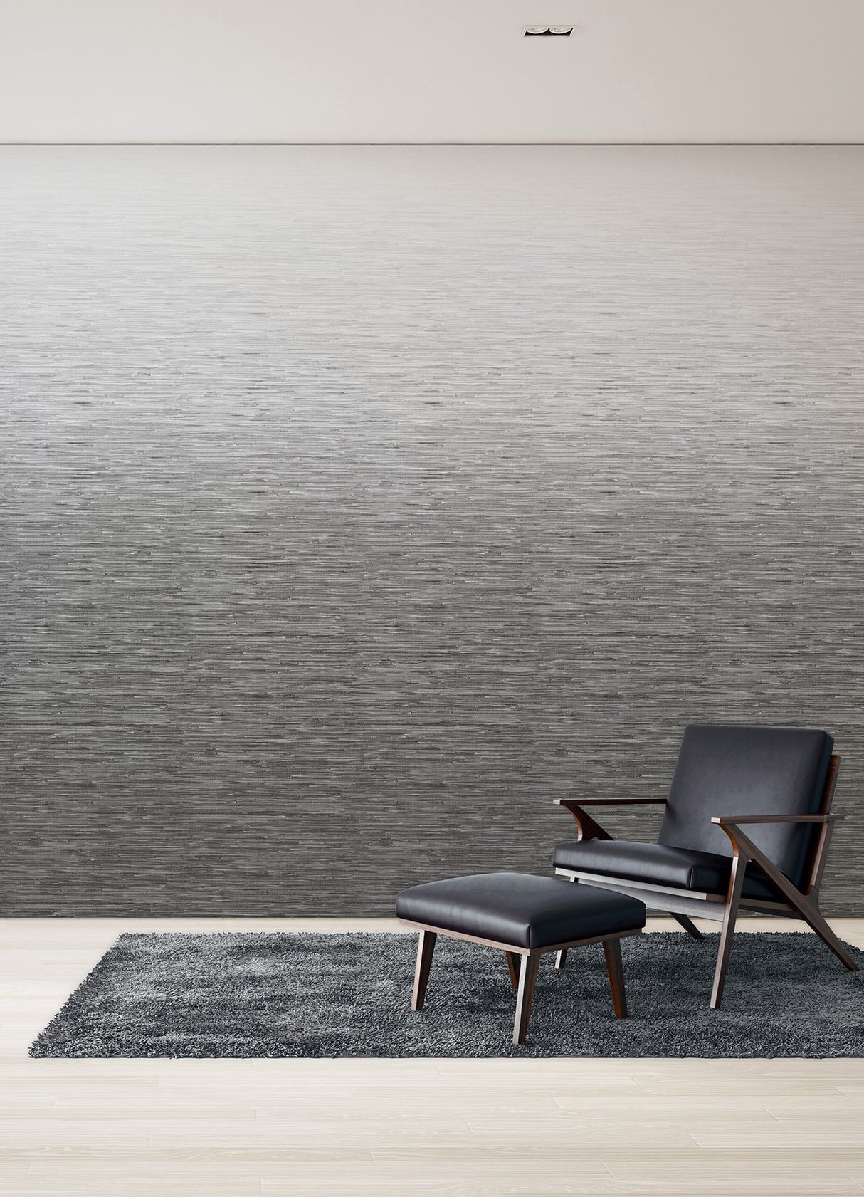 Mist Light Grey Ombre Wall Mural - A-Street Prints ASTM5045