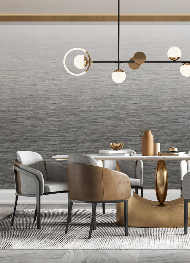 Mist Light Grey Ombre Wall Mural - A-Street Prints ASTM5045
